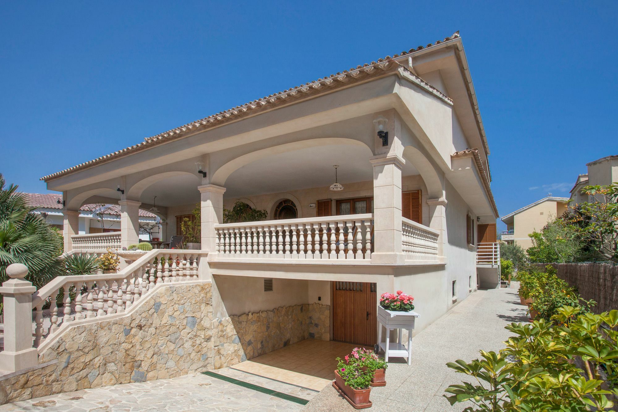 Roses Villa Port de Alcudia  Exteriör bild