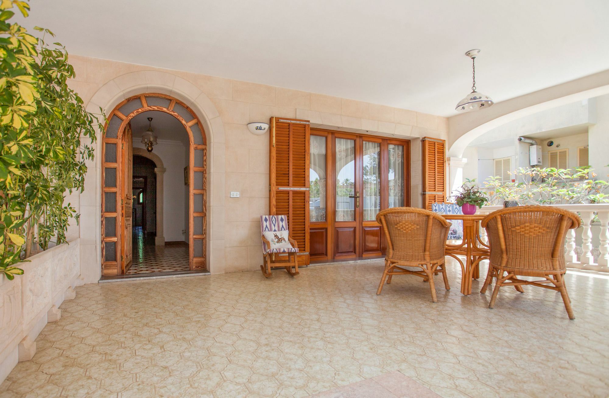 Roses Villa Port de Alcudia  Exteriör bild